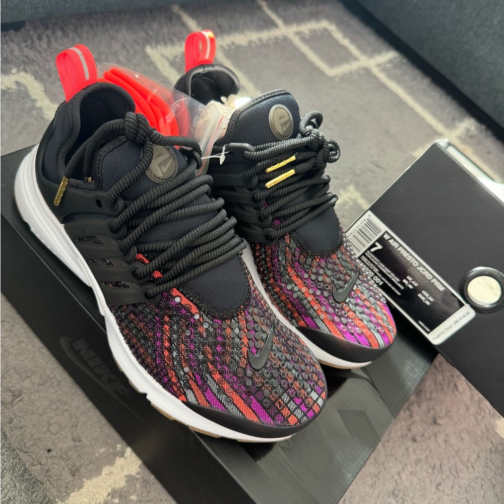 W Nike Air Presto JCRD PRM Size 7